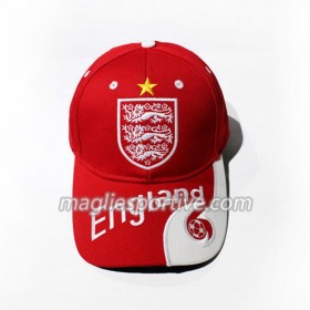 Inghilterra Mondiali 2018 Cappellino Rosso